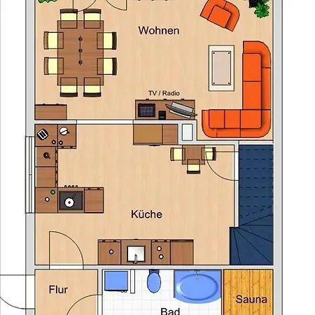 Holiday home Ferienhaus 